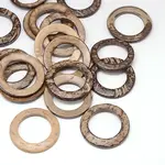 Wood Jewelry Findings Coconut Linking Rings