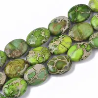 Natural Imperial Jasper Beads Strands