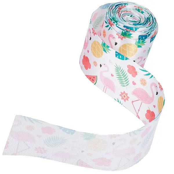 10 Yards Printed Polyester Ribbon