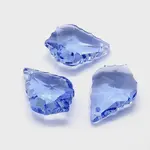 Faceted Glass Pendants