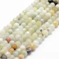 Natural Flower Amazonite Beads Strands