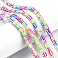 Handmade Polymer Clay Bead Strands