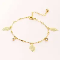Gold bracelet Yups dbi0481. R06