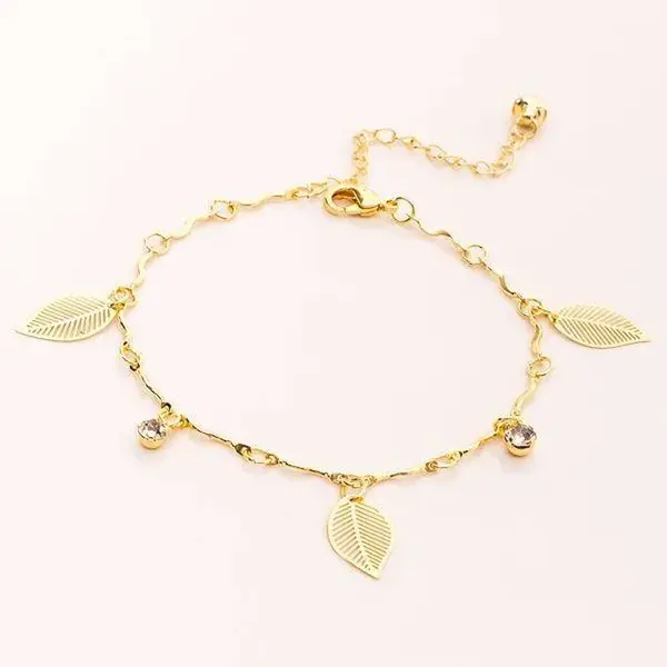 Gold bracelet Yups dbi0481. R06