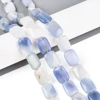 Natural Agate Beads Strands