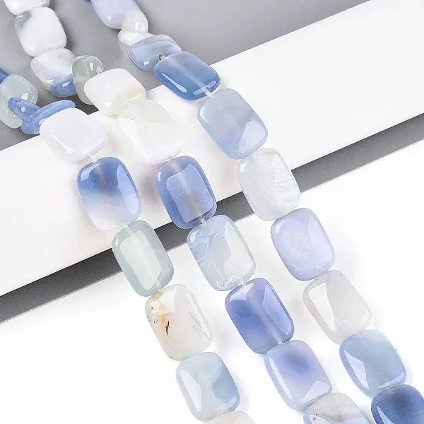 Natural Agate Beads Strands