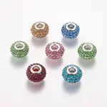 Grade A Rhinestone European Beads