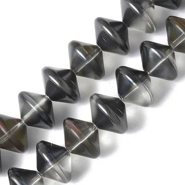 Electroplate Glass Beads Strands