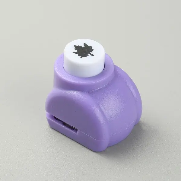 Mini Plastic Craft Punch for Scrapbooking & Paper Crafts