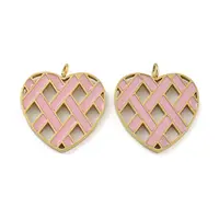 316 Surgical Stainless Steel Enamel Pendants