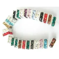 Rhinestone Spacer Beads