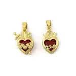 Brass & Glass Pendants