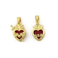 Brass & Glass Pendants