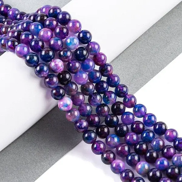 Natural Malaysia Jade Beads Strands