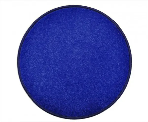 Eton tmavě modrý koberec kulatý - eton tmavě modrý koberec kulatý 57