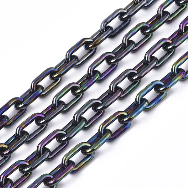 Acrylic Opaque Cable Chains