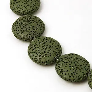 Natural Lava Rock Beads Strands