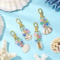 4Pcs Shell Pendant Decorations