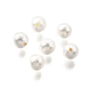 Electroplate Shell Pearl Beads