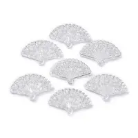 Transparent Acrylic Pendants