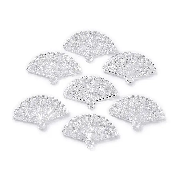 Transparent Acrylic Pendants