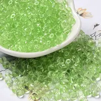 Transparent Acrylic Beads