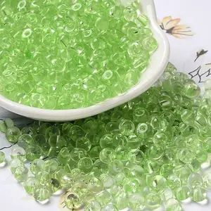 Transparent Acrylic Beads