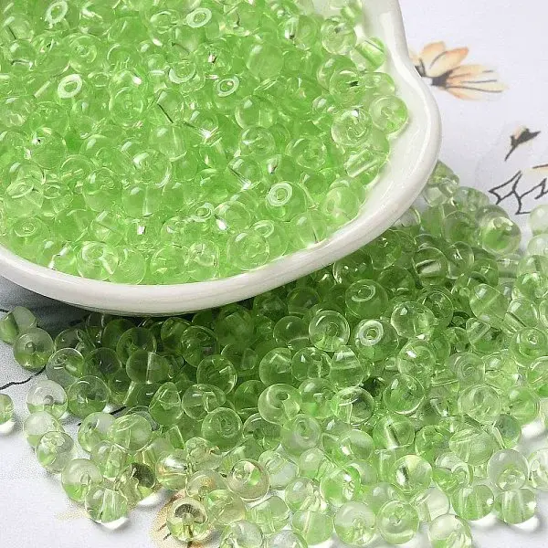 Transparent Acrylic Beads