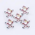 Alloy Enamel Pendants