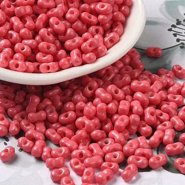 Baking Paint Glass Seed Beads