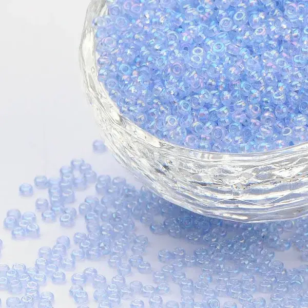 FGB 8/0 Grade A Round Glass Seed Beads