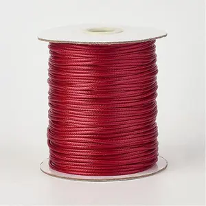 Eco-Friendly Korean Waxed Polyester Cord