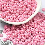 Baking Paint Luster Glass Seed Beads