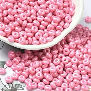Baking Paint Luster Glass Seed Beads
