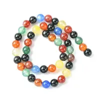 Natural Agate Beads Strands