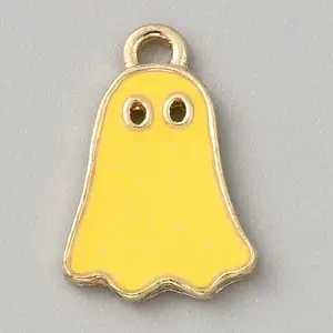 Halloween Alloy Enamel Pendants