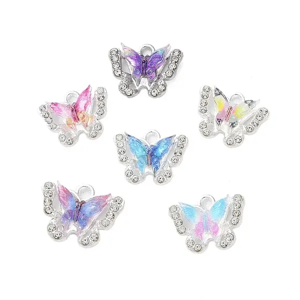 Rack Plating Alloy Pendants