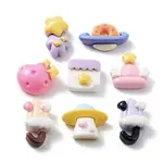 Daily Theme Opaque Resin Decoden Cabochons