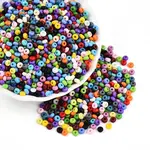 Opaque Colours Glass Seed Beads