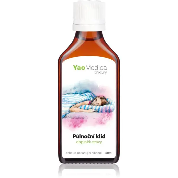 YaoMedica Půlnoční klid bylinná tinktura pro klidný spánek 50 ml