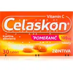 Celaskon Celaskon 100mg tablety pro normální funkci imunitního systému a ochranu buněk před oxidativním stresem 30 tbl