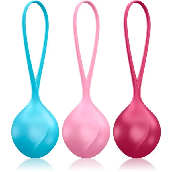 Satisfyer STRENGTHENING BALLS SINGLE venušiny kuličky 3 ks