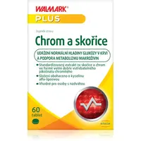 Walmark Chrom a skořice PLUS tablety pro udržení normální hladiny cukru v krvi 60 tbl