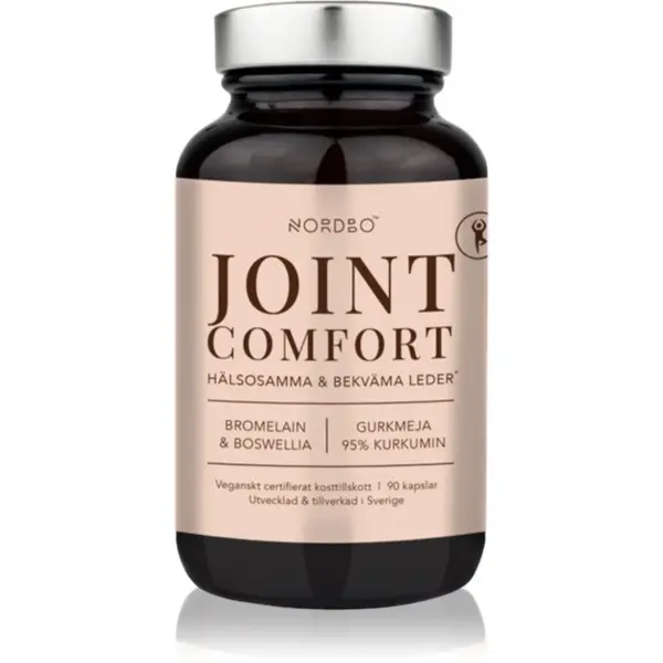 Nordbo Joint Comfort podpora normálního stavu kloubů 90 cps