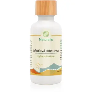 Naturalis Močová soustava bylinná tinktura pro zdravé močové cesty 50 ml