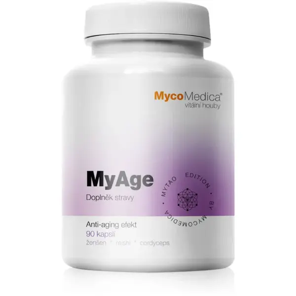 MycoMedica MyAge podpora správného fungování organismu 90 cps