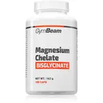 GymBeam Magnesium Chelate Bisglycinate kapsle pro efektivní doplnění hořčíku 180 cps