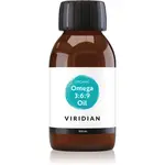Viridian Nutrition 100% Organic Omega 3:6:9 Oil olej pro správné fungování organismu 200 ml