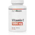 GymBeam Vitamin C 1000 mg tablety pro podporu imunitního systému, krásnou pleť a nehty 136 g