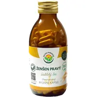 Salvia Paradise Ženšen pravý bylinné kapsle kapsle pro udržení energie a kognitivní výkonnosti 120 cps